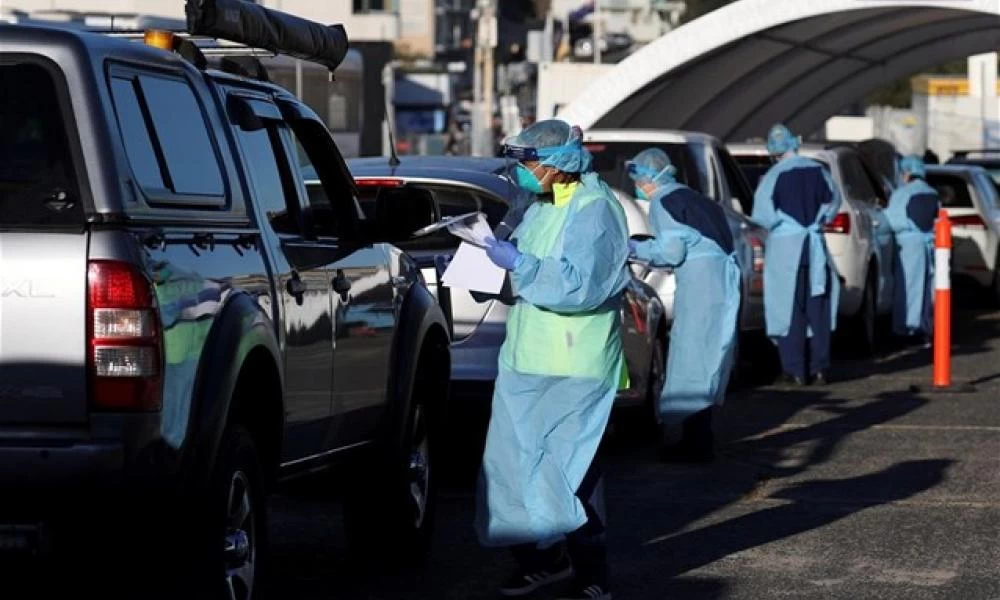 Αυστραλία: Στην πολιτεία Βικτόρια νέο ρεκόρ κρουσμάτων μόλυνσης κορονοϊού